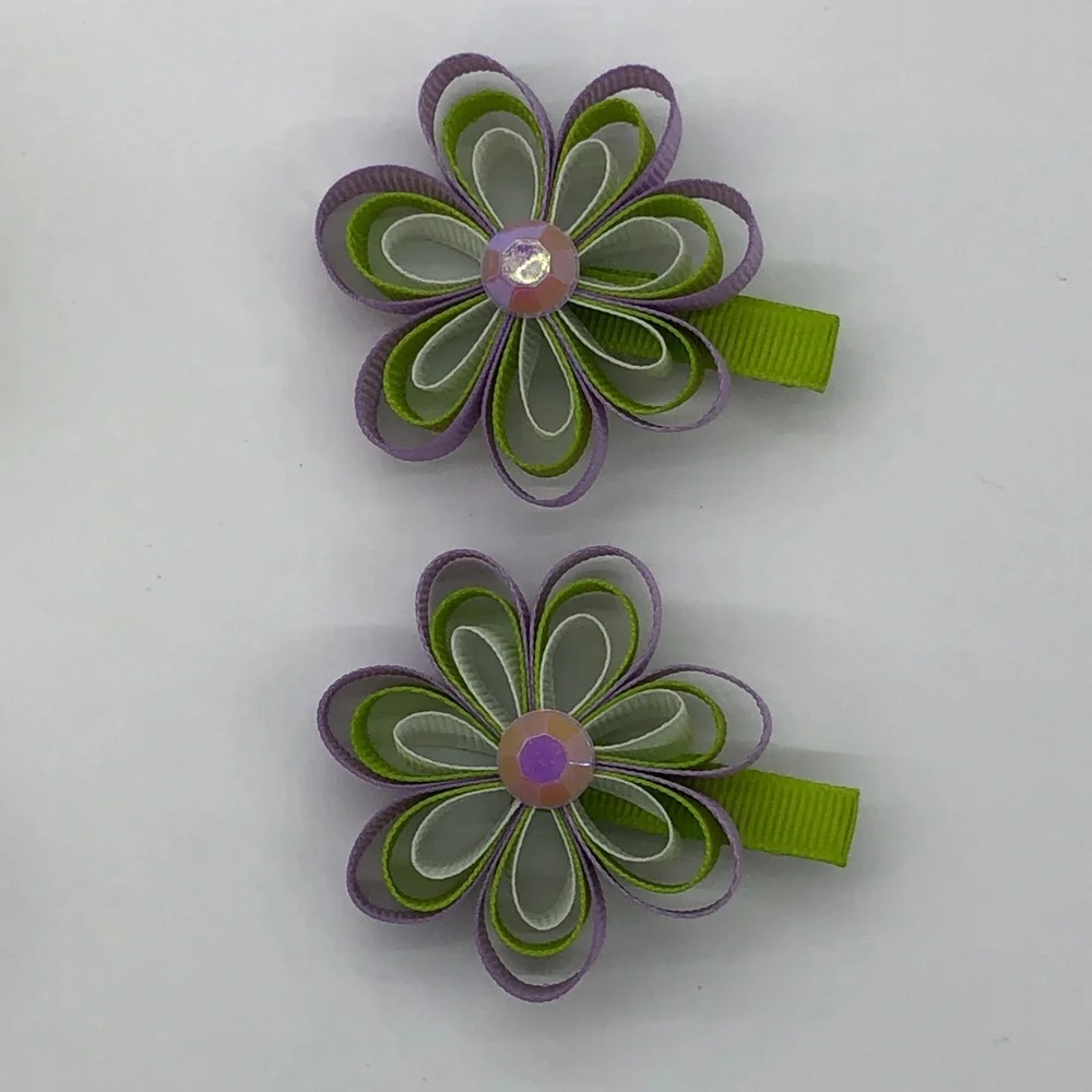 Hair bows (set of four)